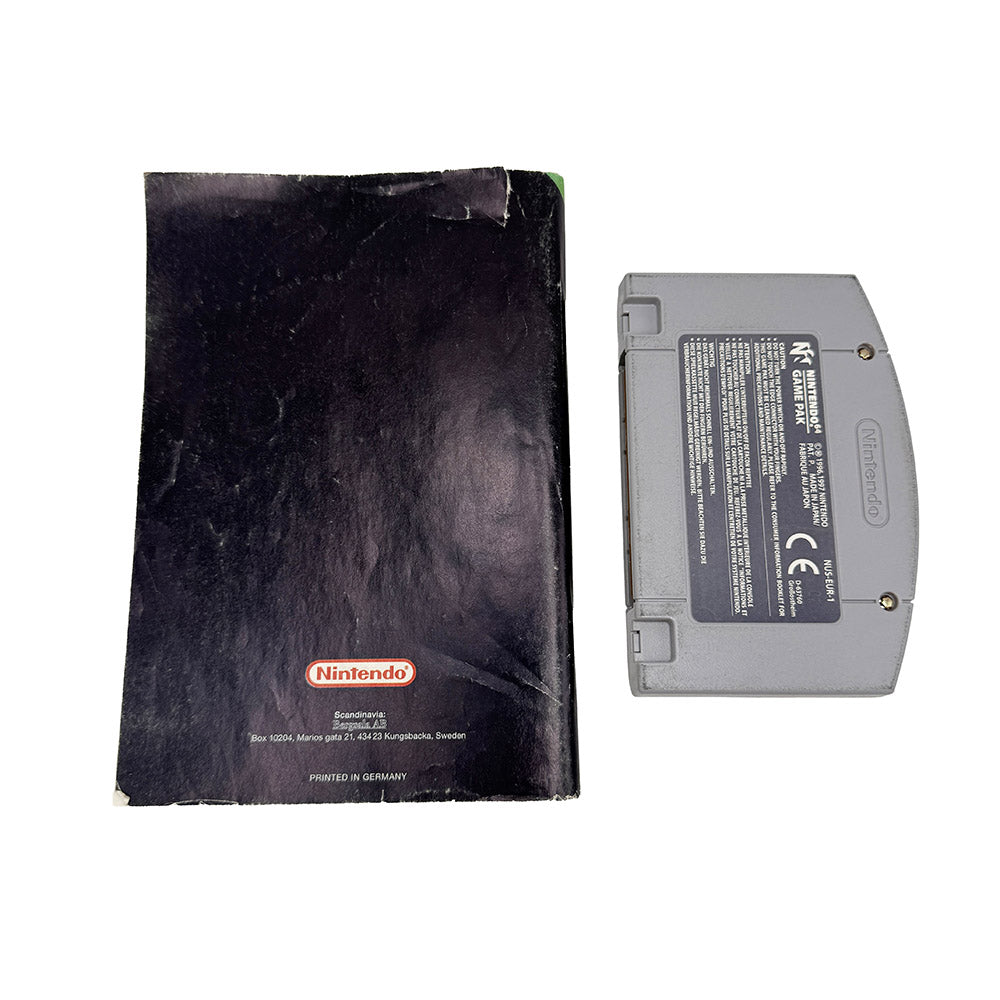 Wave Race 64 Nintendo 64 (Player's Choice)