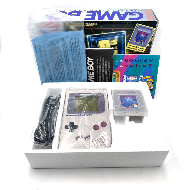 Console Nintendo Game Boy FAT Classic Tetris Pack DMG-01 (FAH)