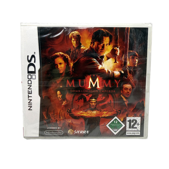 The Mummy Tomb of the Dragon Emperor Nintendo DS (Neuf sous blister)
