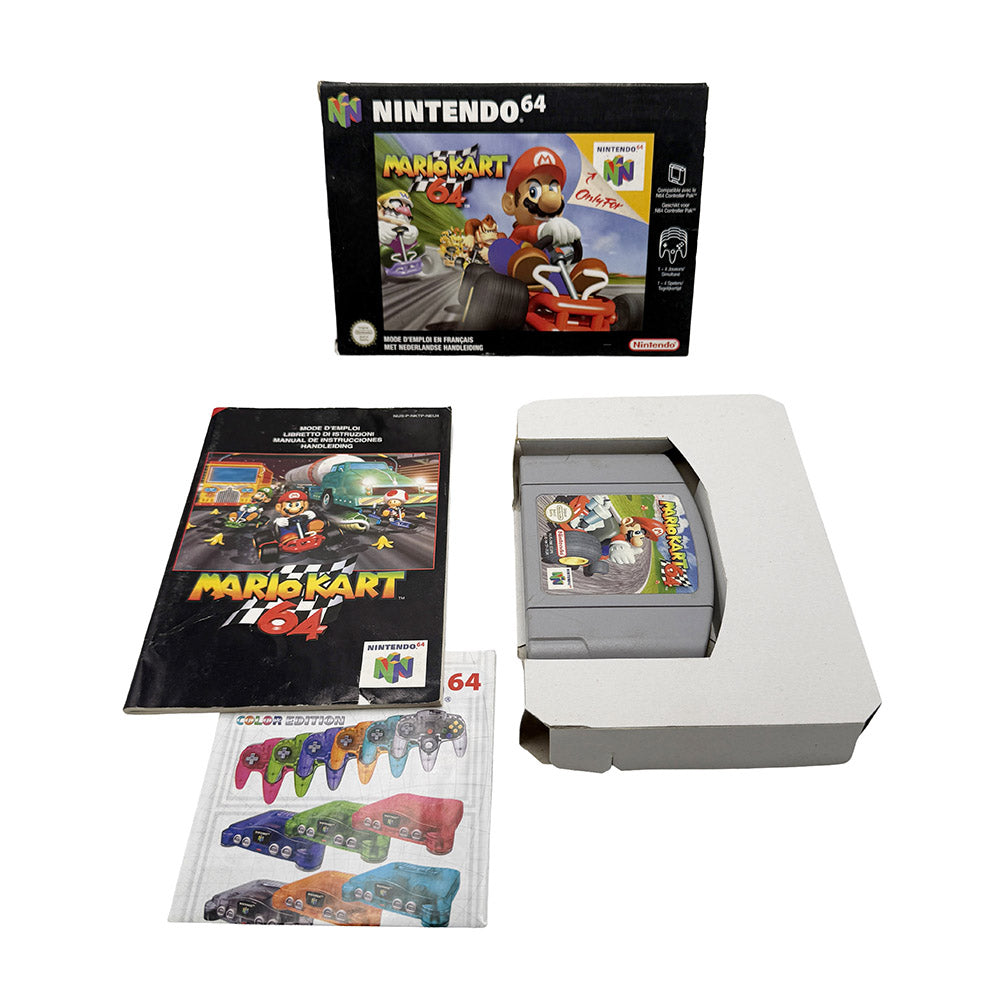 Mario Kart 64 Nintendo 64