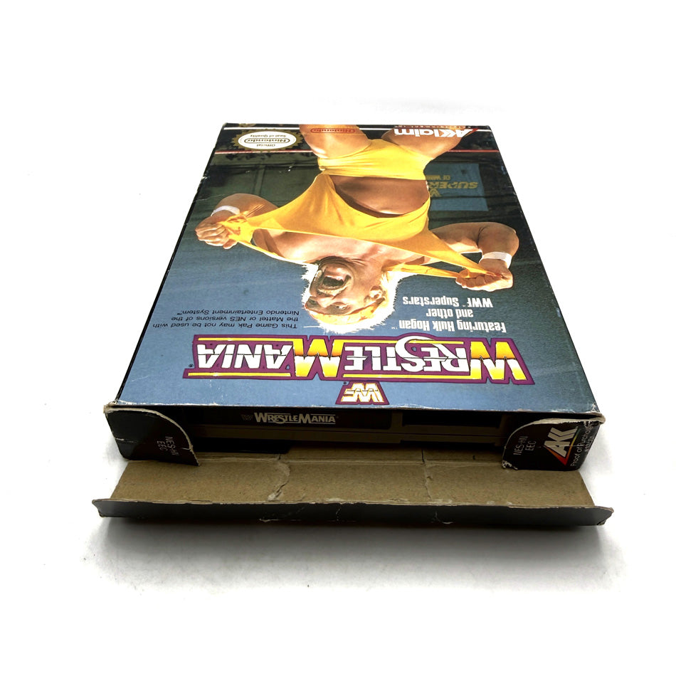 WrestleMania Nintendo NES