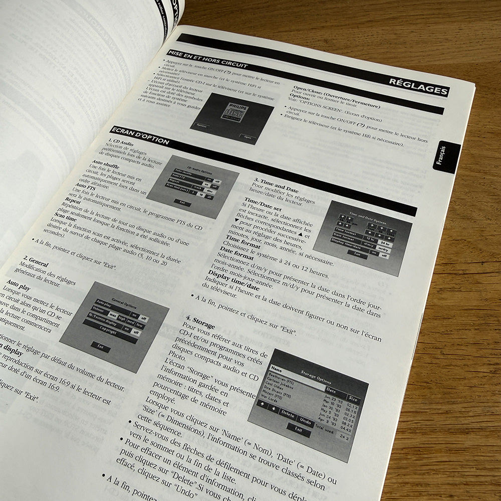 Mode d'emploi Philips CDI 210