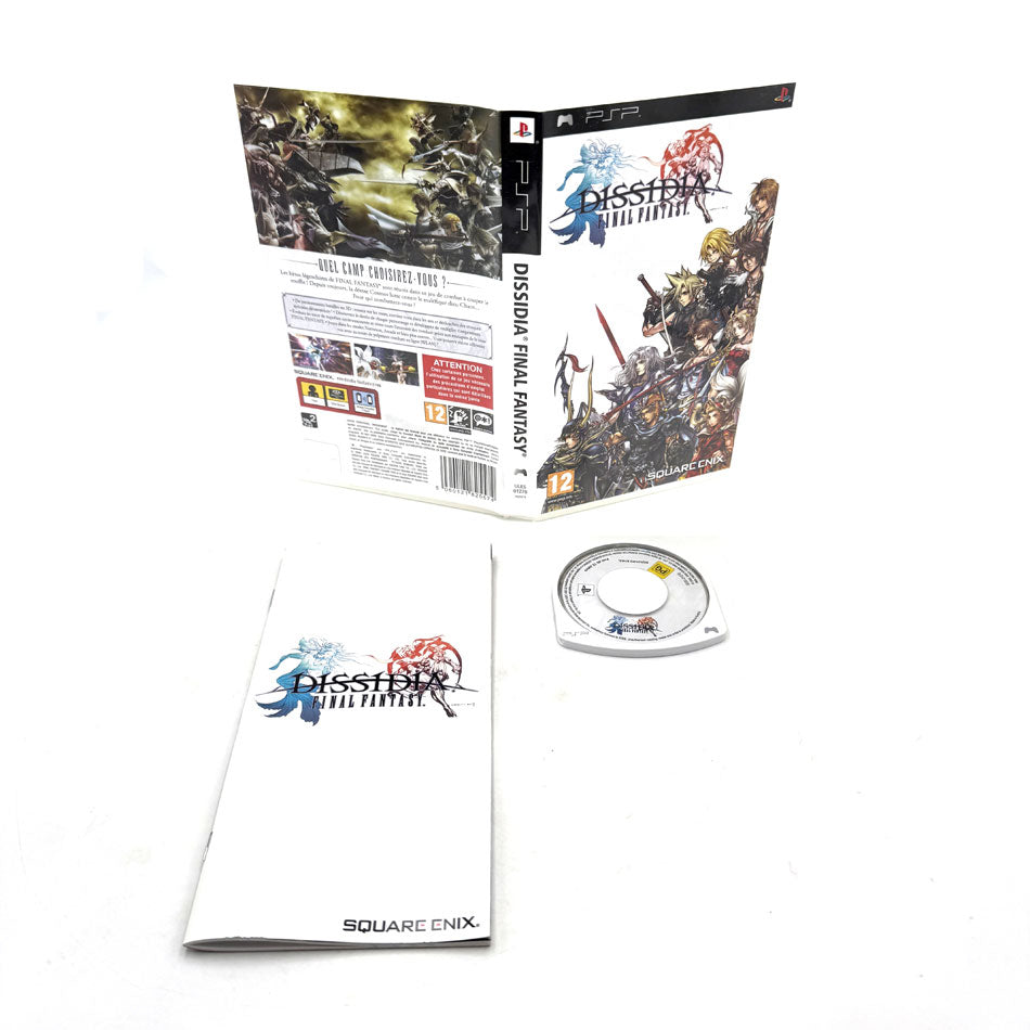 Dissidia Final Fantasy Playstation PSP