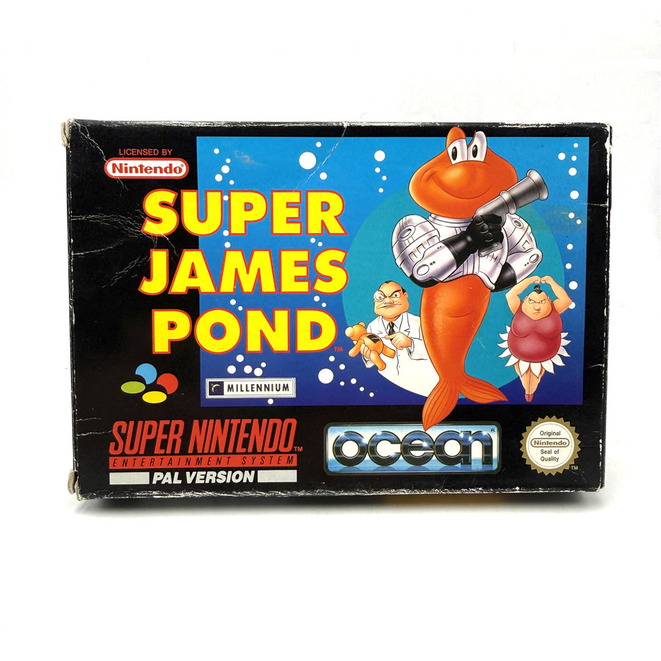Super James Pond Super Nintendo