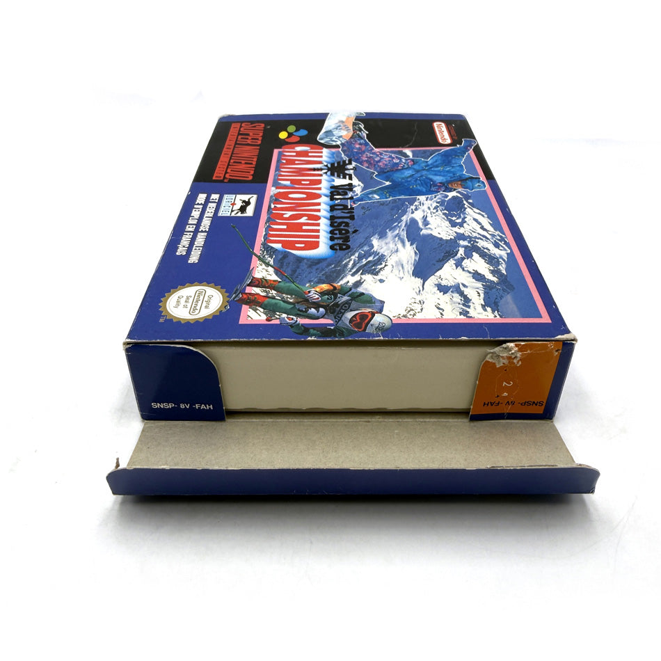 Val d'Isère Championship Super Nintendo