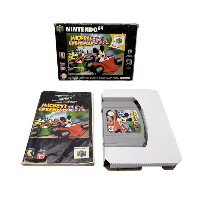 Mickey's Speedway USA Nintendo 64