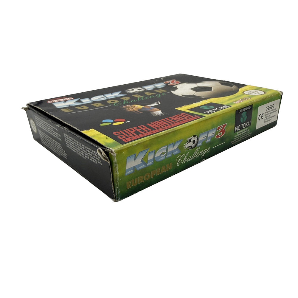 Kick Off 3 European Challenge Super Nintendo
