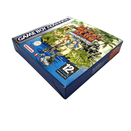 Metal Slug Advance Nintendo Game Boy Advance