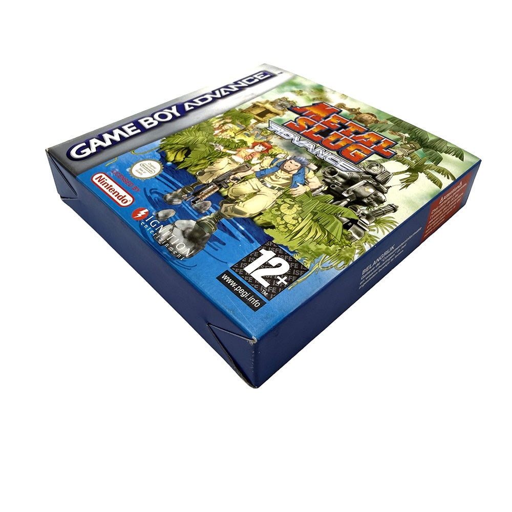 Metal Slug Advance Nintendo Game Boy Advance