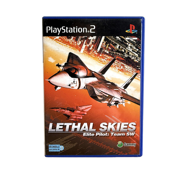 Lethal Skies Elite Pilot Team SW Playstation 2