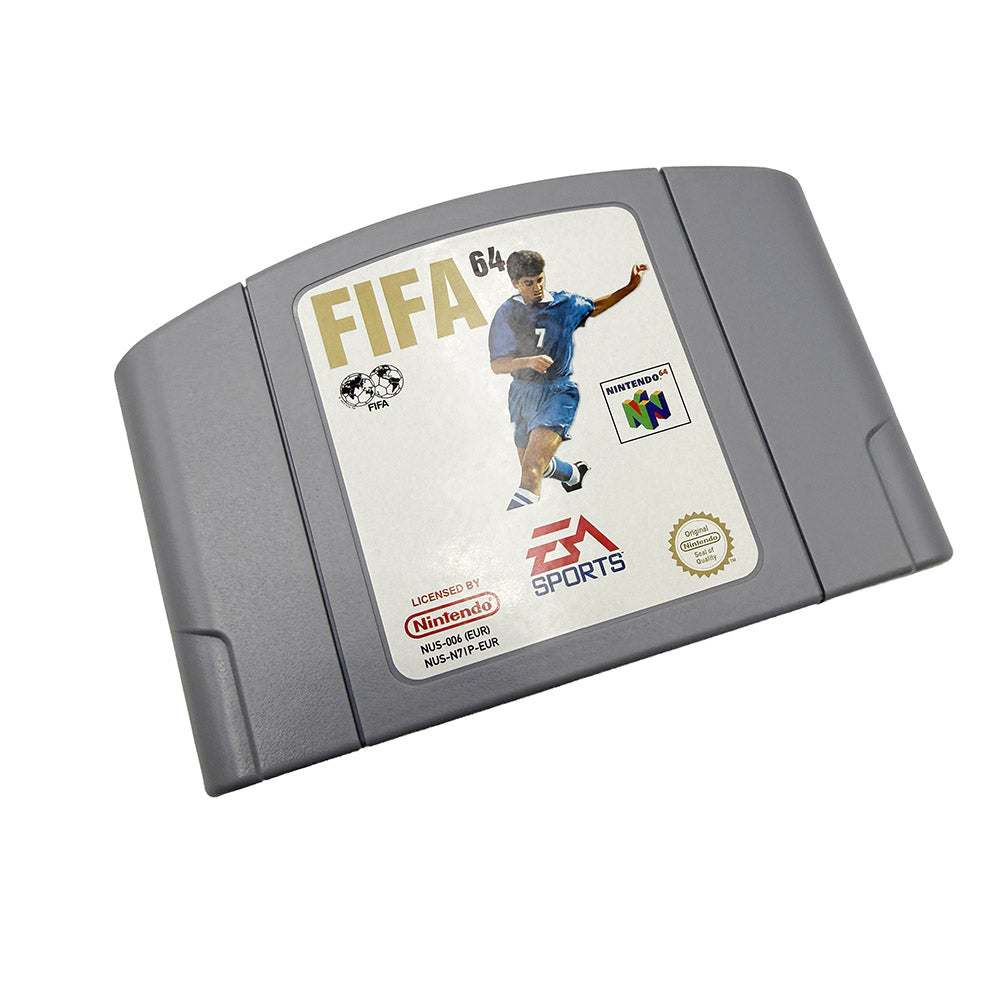 FIFA 64 Nintendo 64