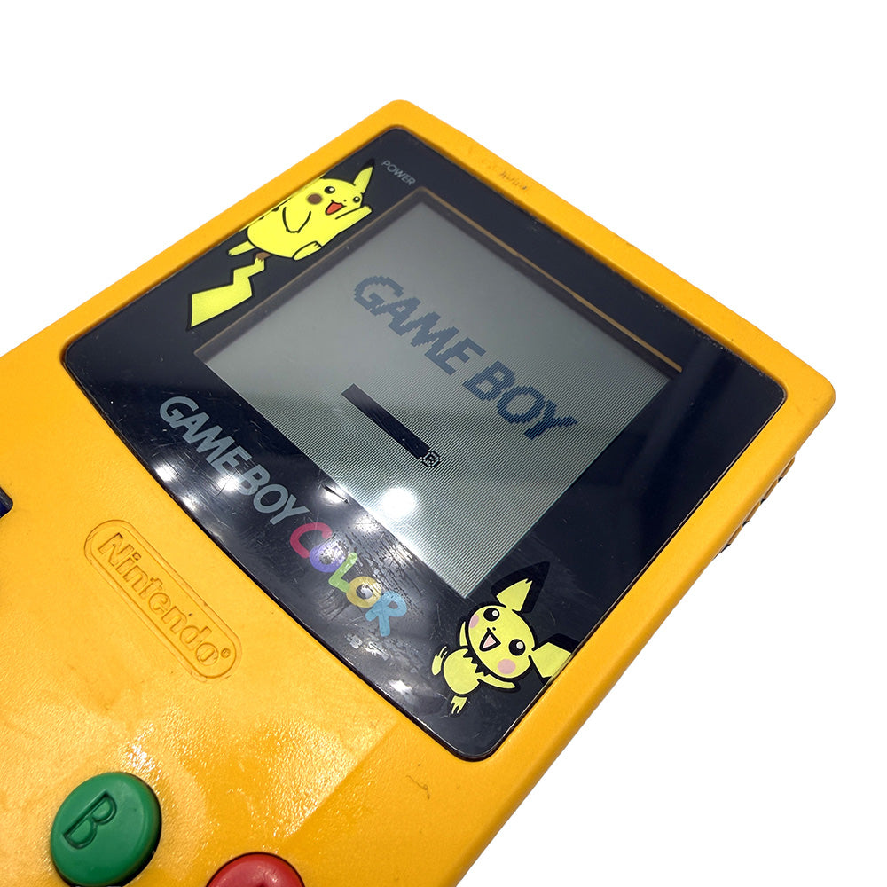 Console Nintendo Game Boy Color Special Edition Pokemon