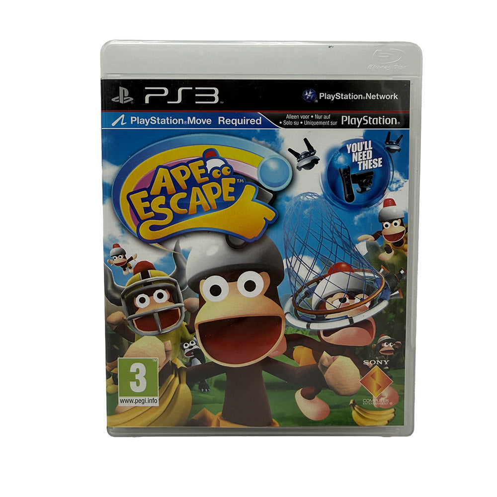 PlayStation Move Ape Escape PlayStation 3