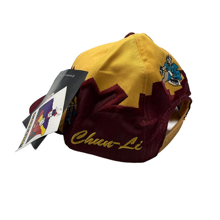 Casquette Capcom Street Fighter II Chun-Li Snapback 6-Panel Vintage (1996)