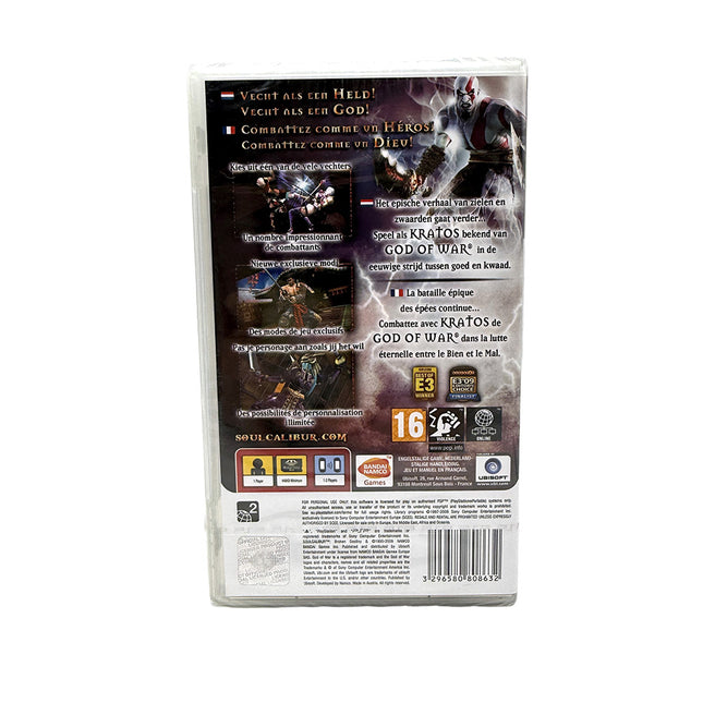 Soulcalibur Broken Destiny Playstation PSP