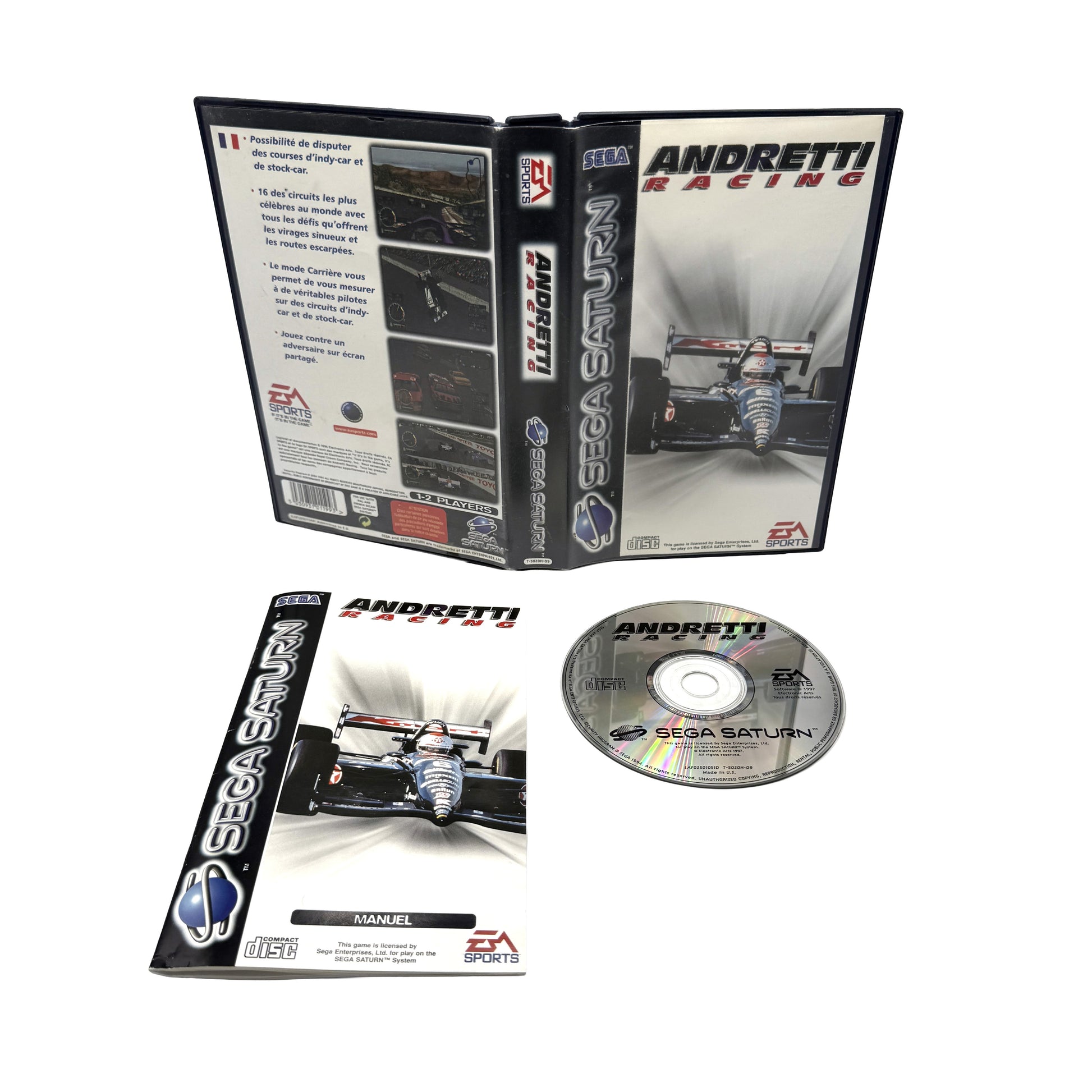 Andretti Racing Sega Saturn