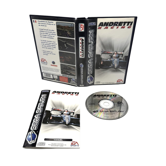 Andretti Racing Sega Saturn