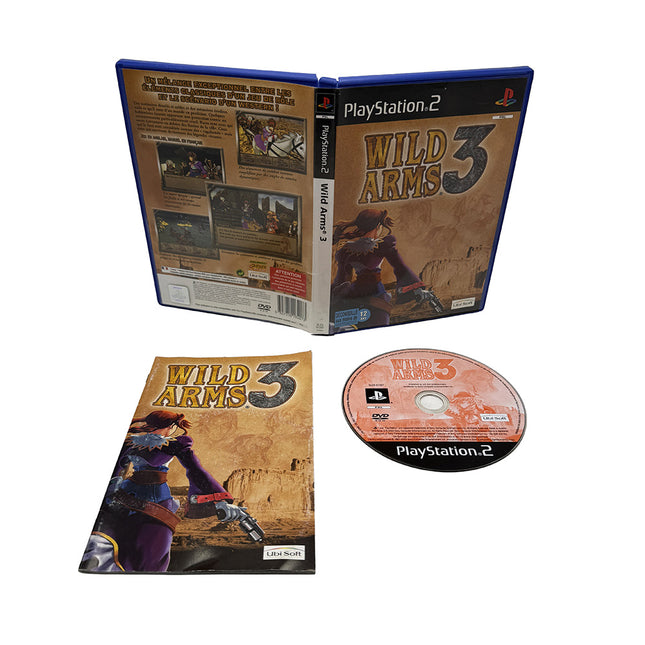 Wild Arms 3 Playstation 2