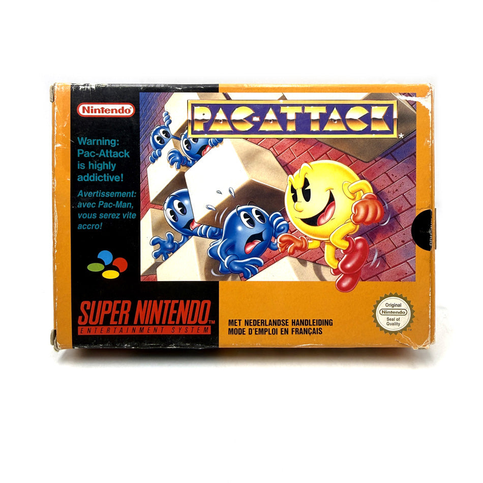 Pac-Attack Super Nintendo