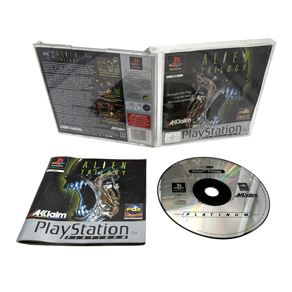 Alien Trilogy Playstation 1