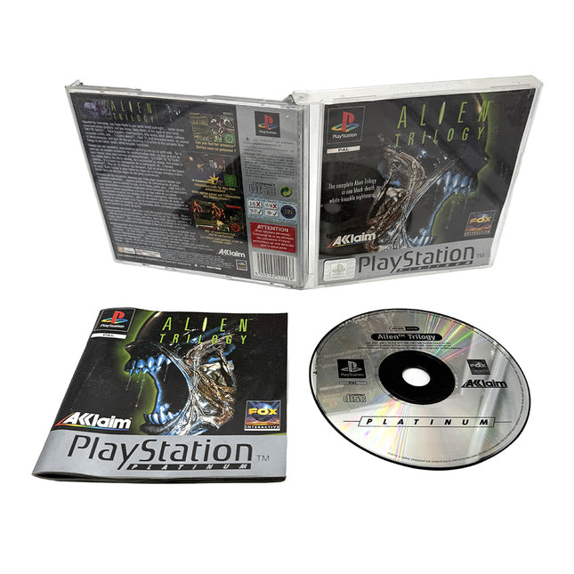 Alien Trilogy Playstation 1