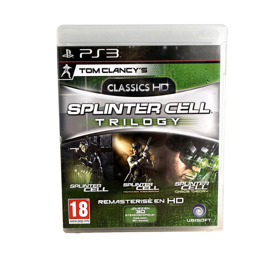 Tom Clancy's Splinter Cell Trilogy Classics HD Playstation 3