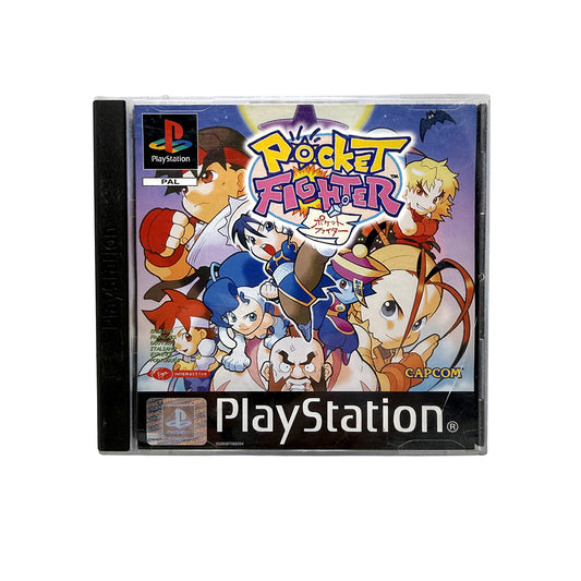 Pocket Fighter Playstation 1