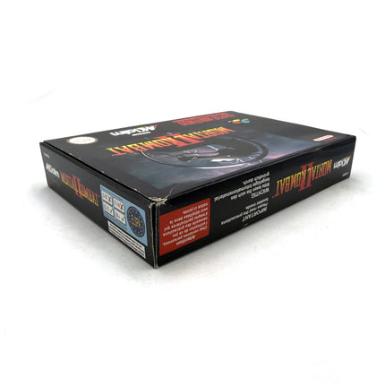 Mortal Kombat II Super Nintendo