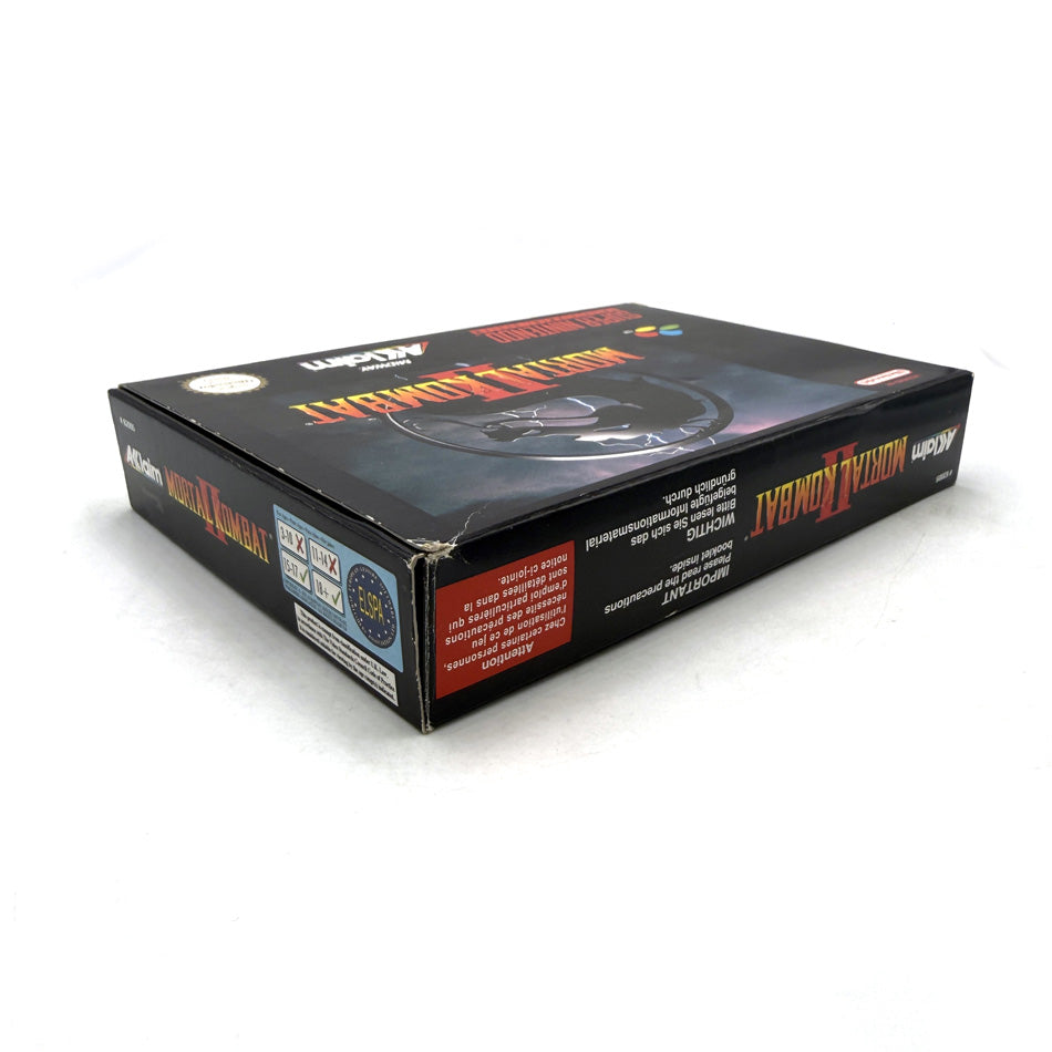 Mortal Kombat II Super Nintendo