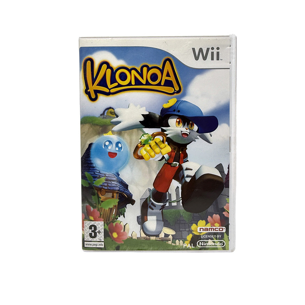 Klonoa Nintendo Wii