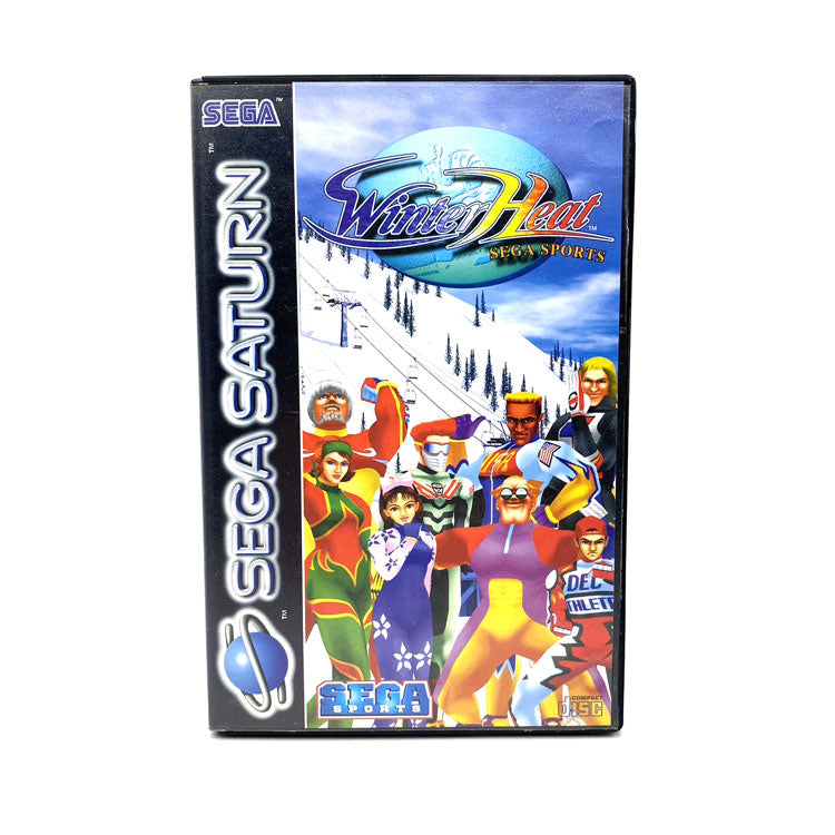 Winter Heat Sega Sports Sega Saturn