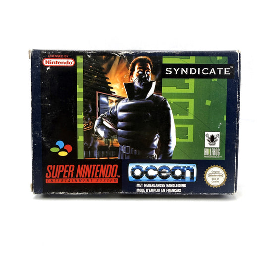 Syndicate Super Nintendo