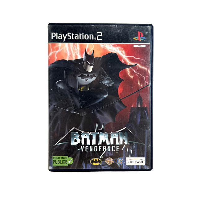 Batman Vengeance Playstation 2