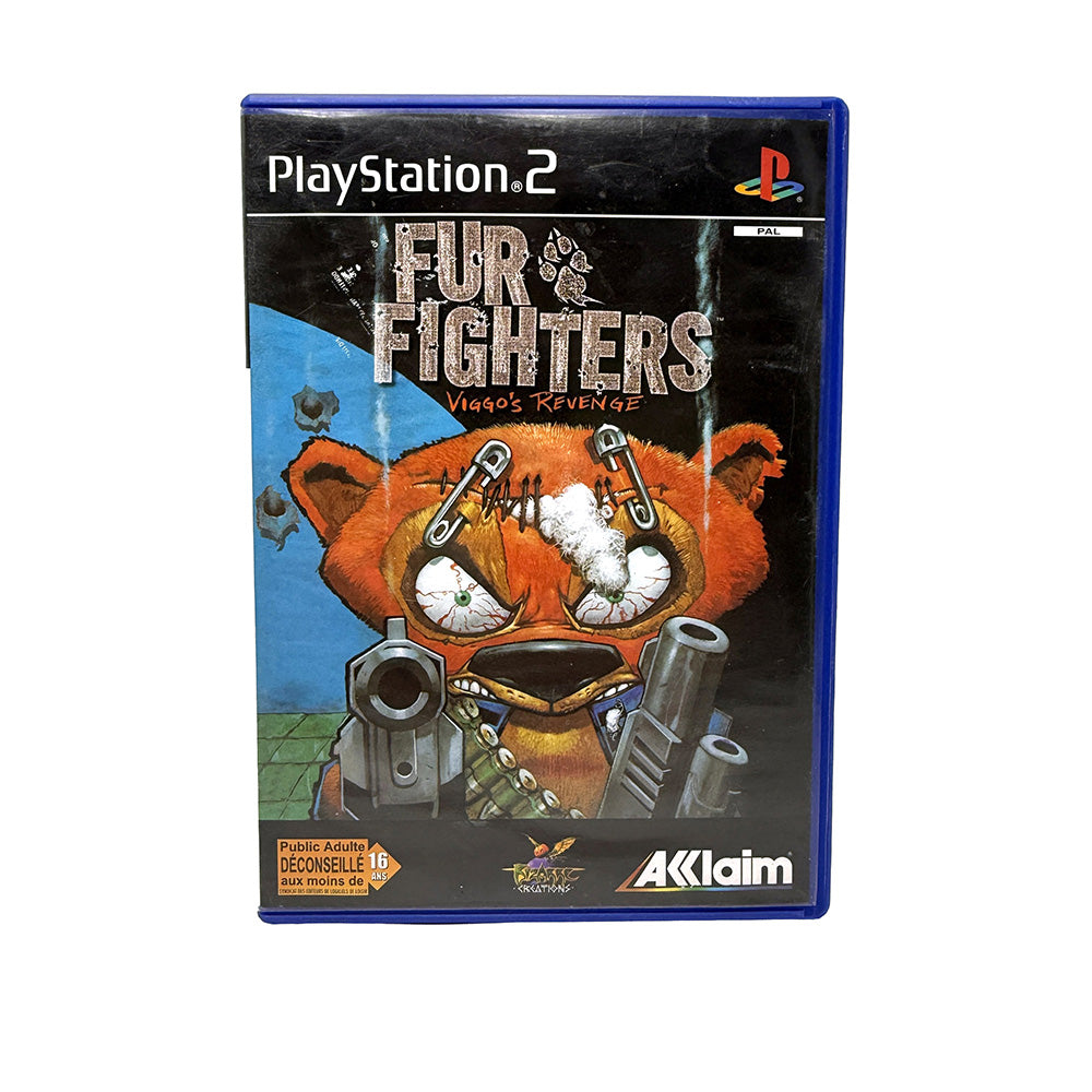 Fur Fighters Viggo's Revenge Playstation 2