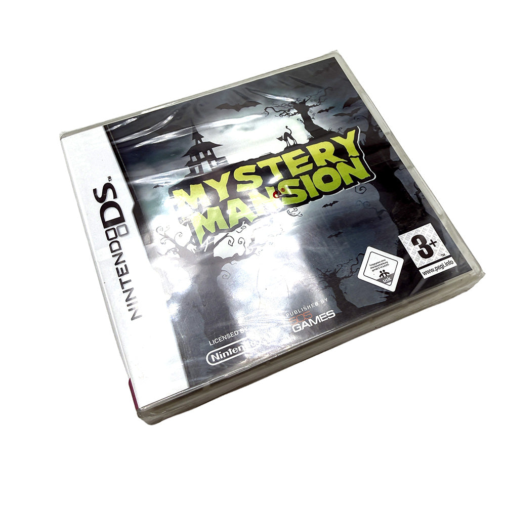 Mystery Mansion Nintendo DS (Neuf sous blister)