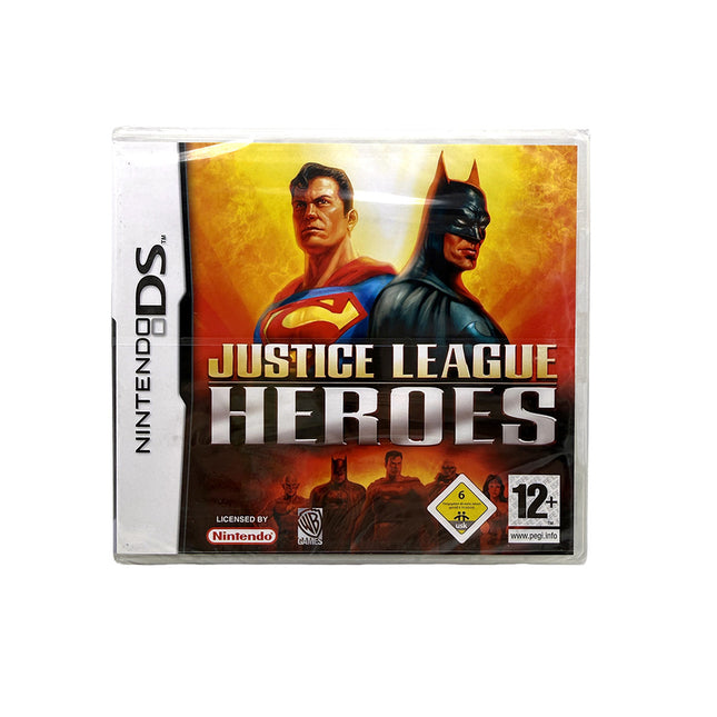 Justice League Heroes Nintendo DS (Neuf sous blister)
