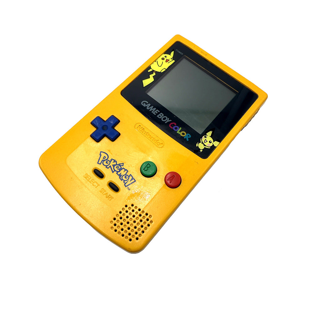 Console Nintendo Game Boy Color Special Edition Pokemon