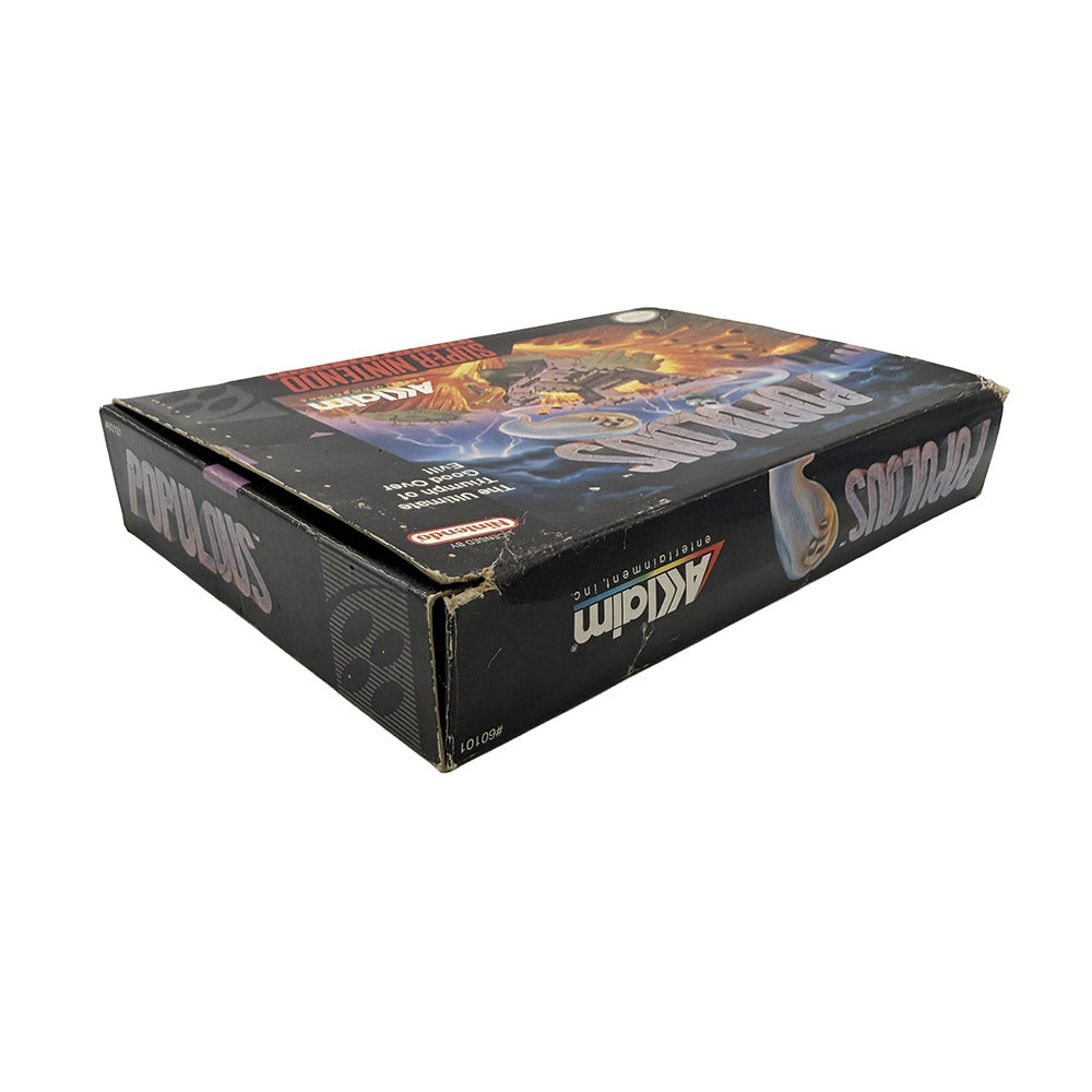 Populous Super Nintendo