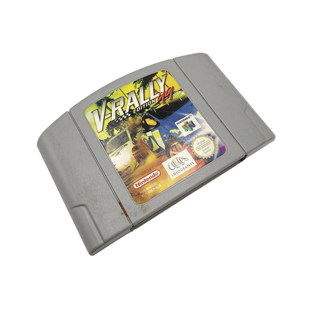 V-Rally Edition 99 Nintendo 64