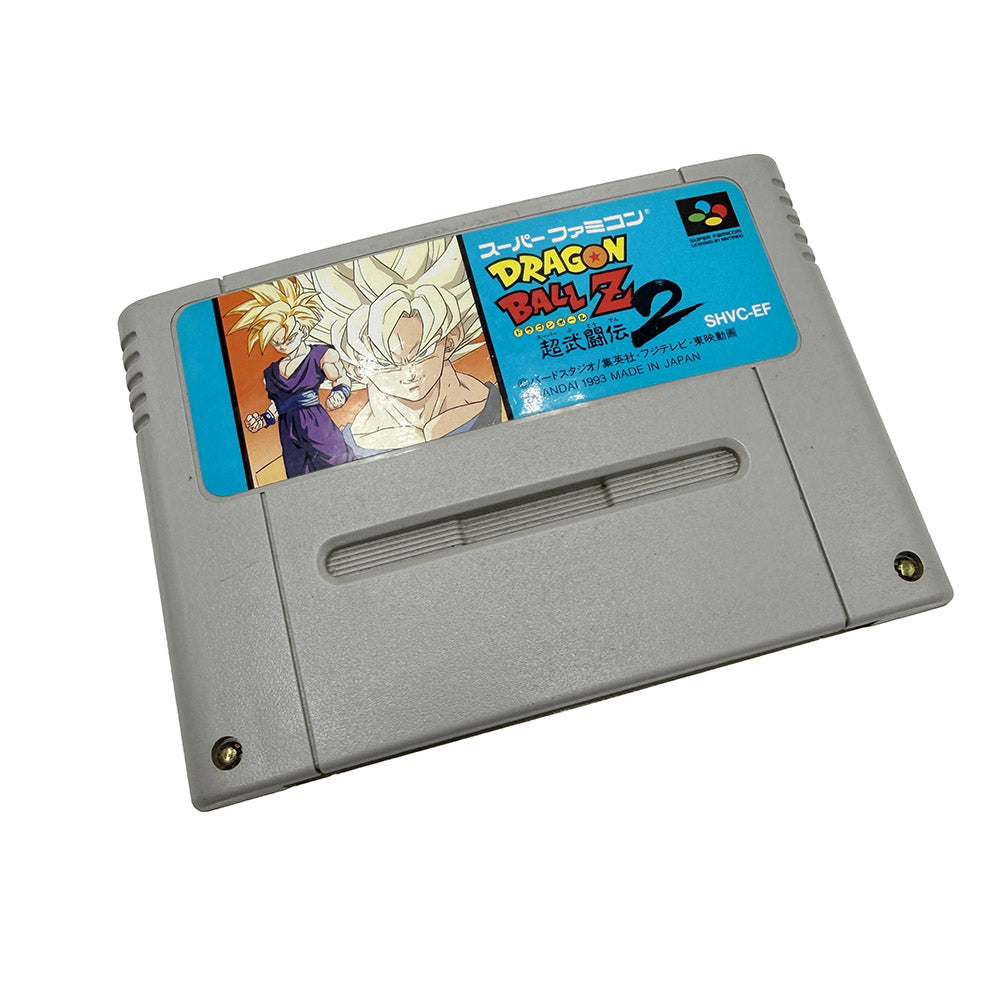 Dragon Ball Z Super Butôden 2 Super Famicom (JAP)