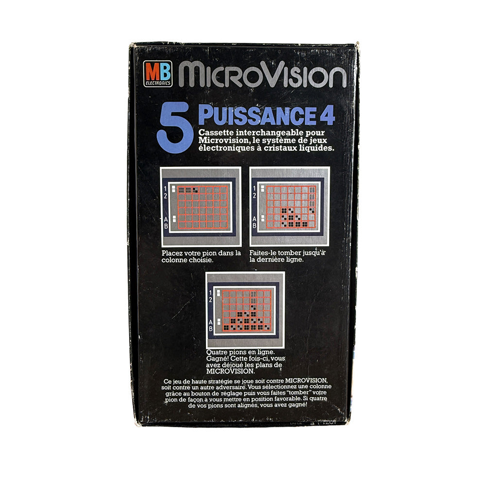 Cassette Numéro 5 Puissance 4 MB Microvision
