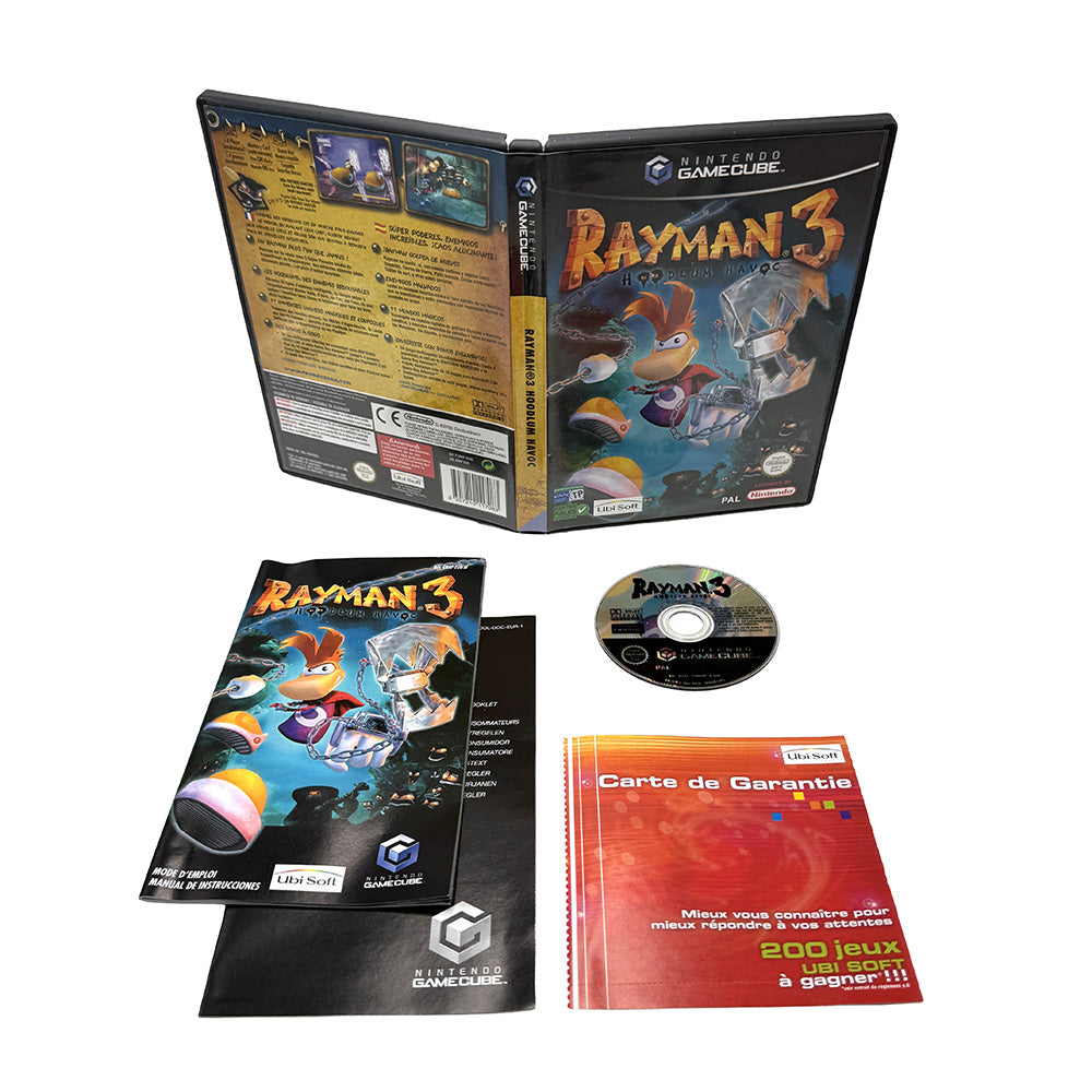 Rayman 3 Hoodlum Havoc Nintendo Gamecube