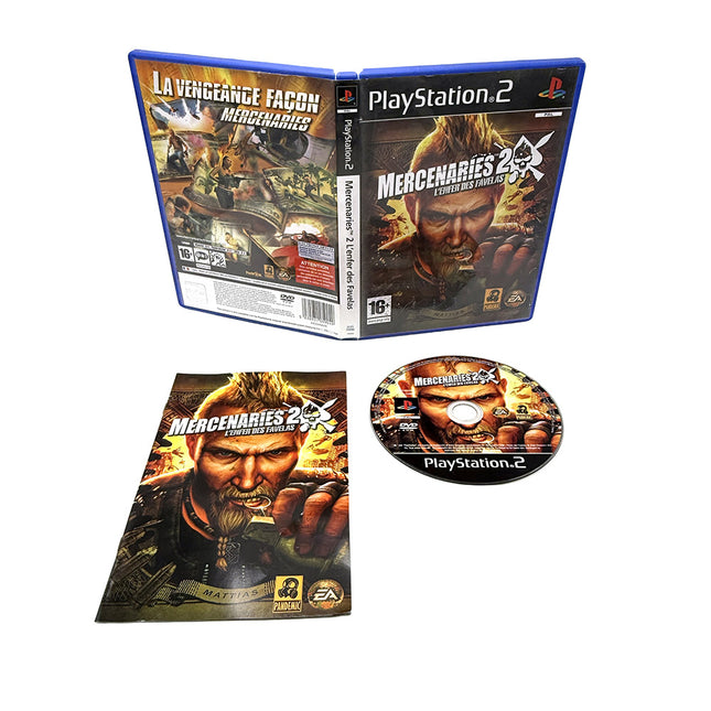 Mercenaries 2 L'Enfer des Favelas Playstation 2