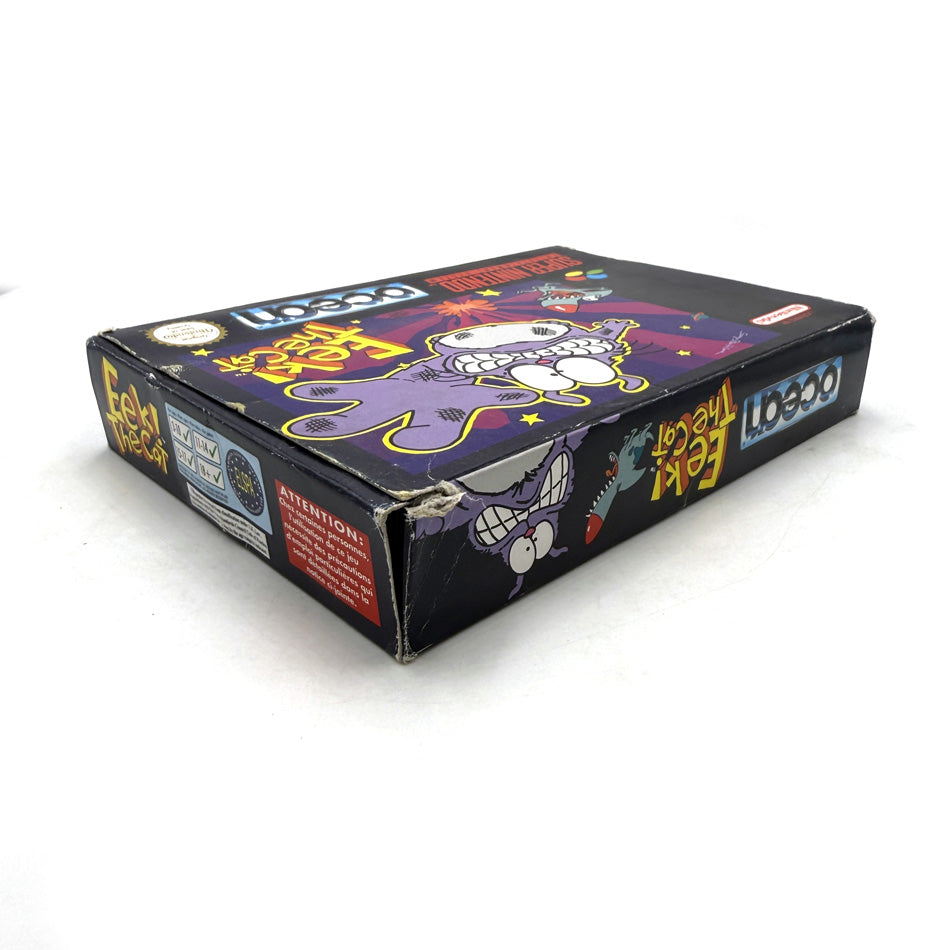 Eek! The Cat Super Nintendo