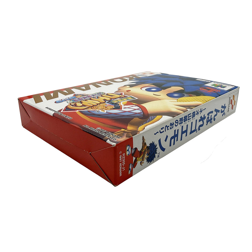 Ganbare Goemon Neo Momoyama Bakufu no Odori Nintendo 64 (Mystical Ninja Starring Goemon)