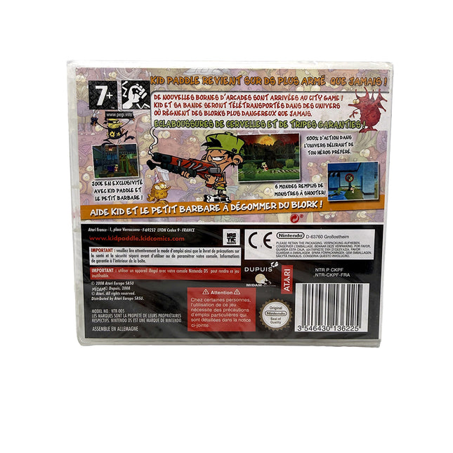 Kid Paddle Lost in the Game Nintendo DS (Neuf sous blister)