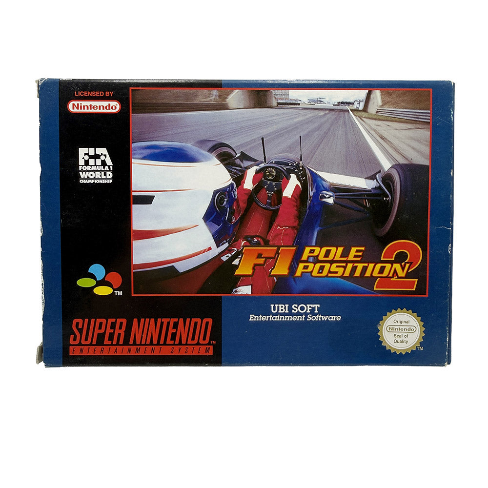 F1 Pole Position 2 Super Nintendo