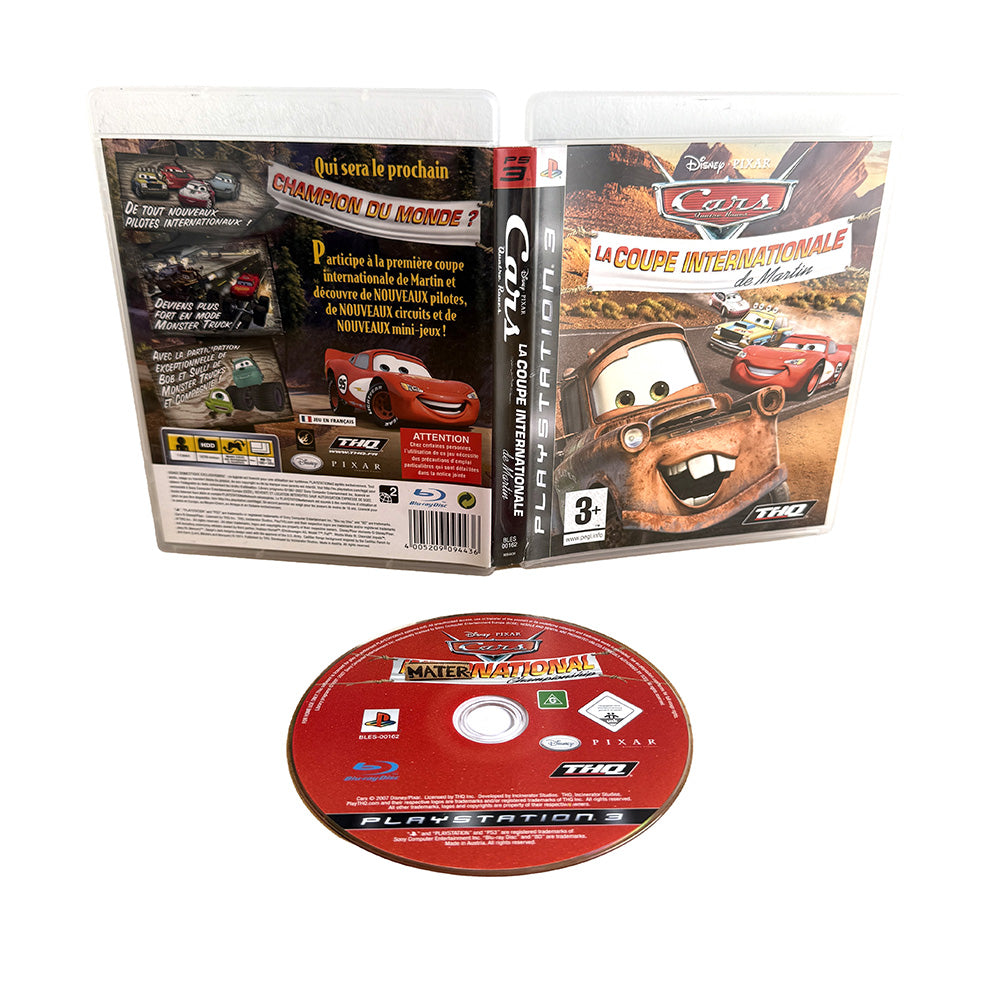 Cars La Coupe Internationale de Martin Playstation 3