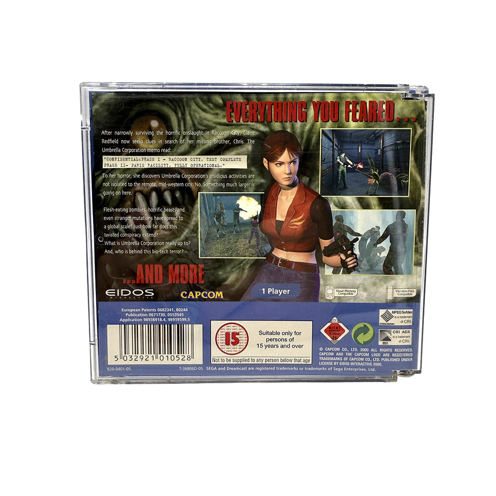 Resident Evil Code: Veronica Sega Dreamcast