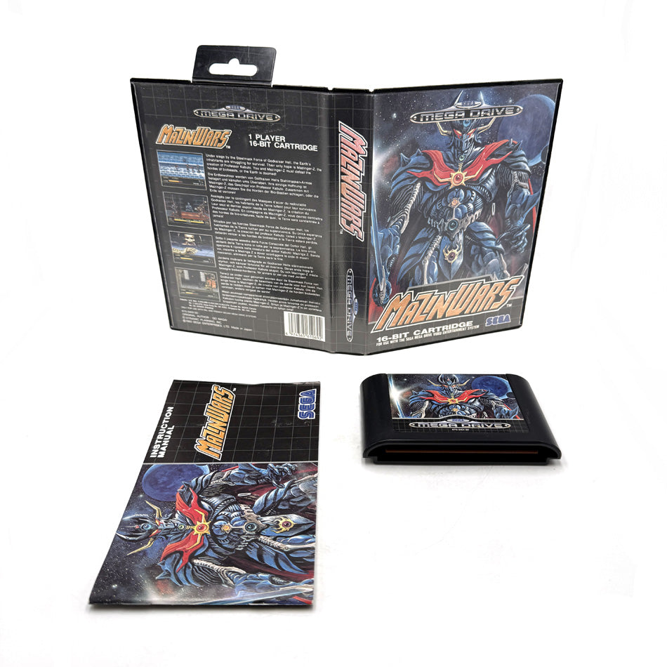 Mazin Wars Sega Megadrive